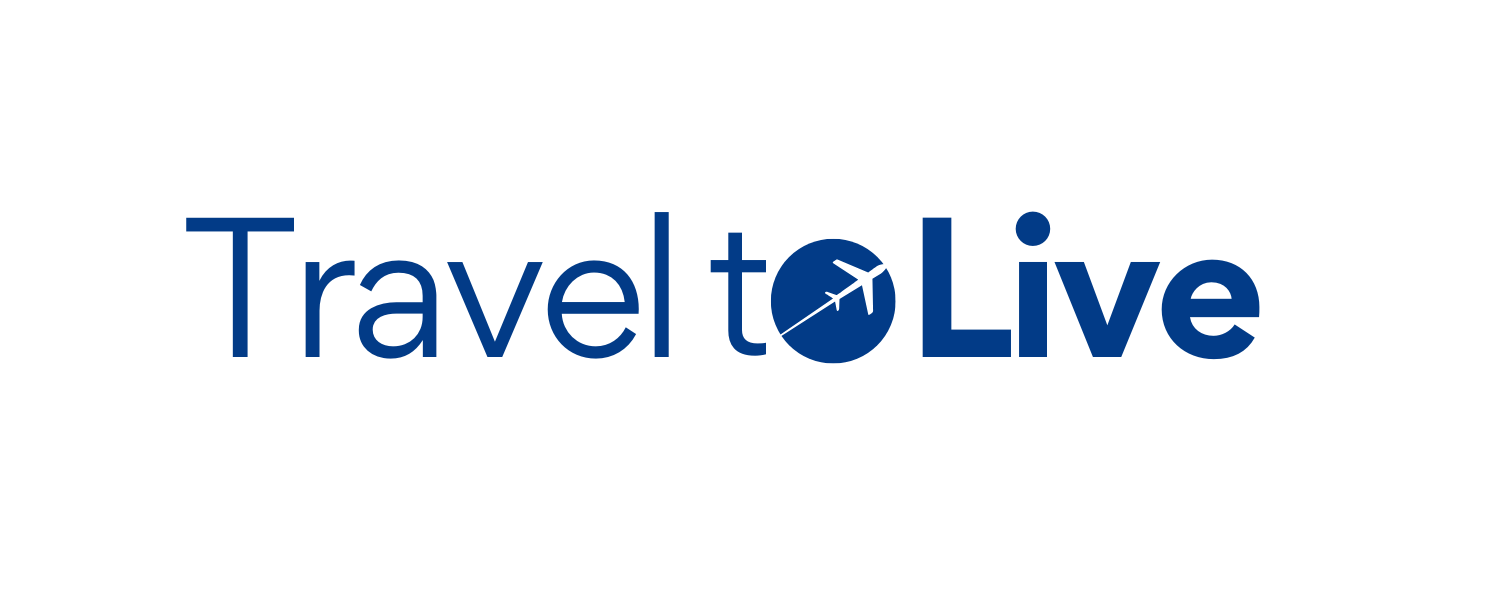 Logo Travel to Live